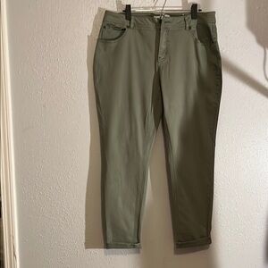Cato Olive Green Pants